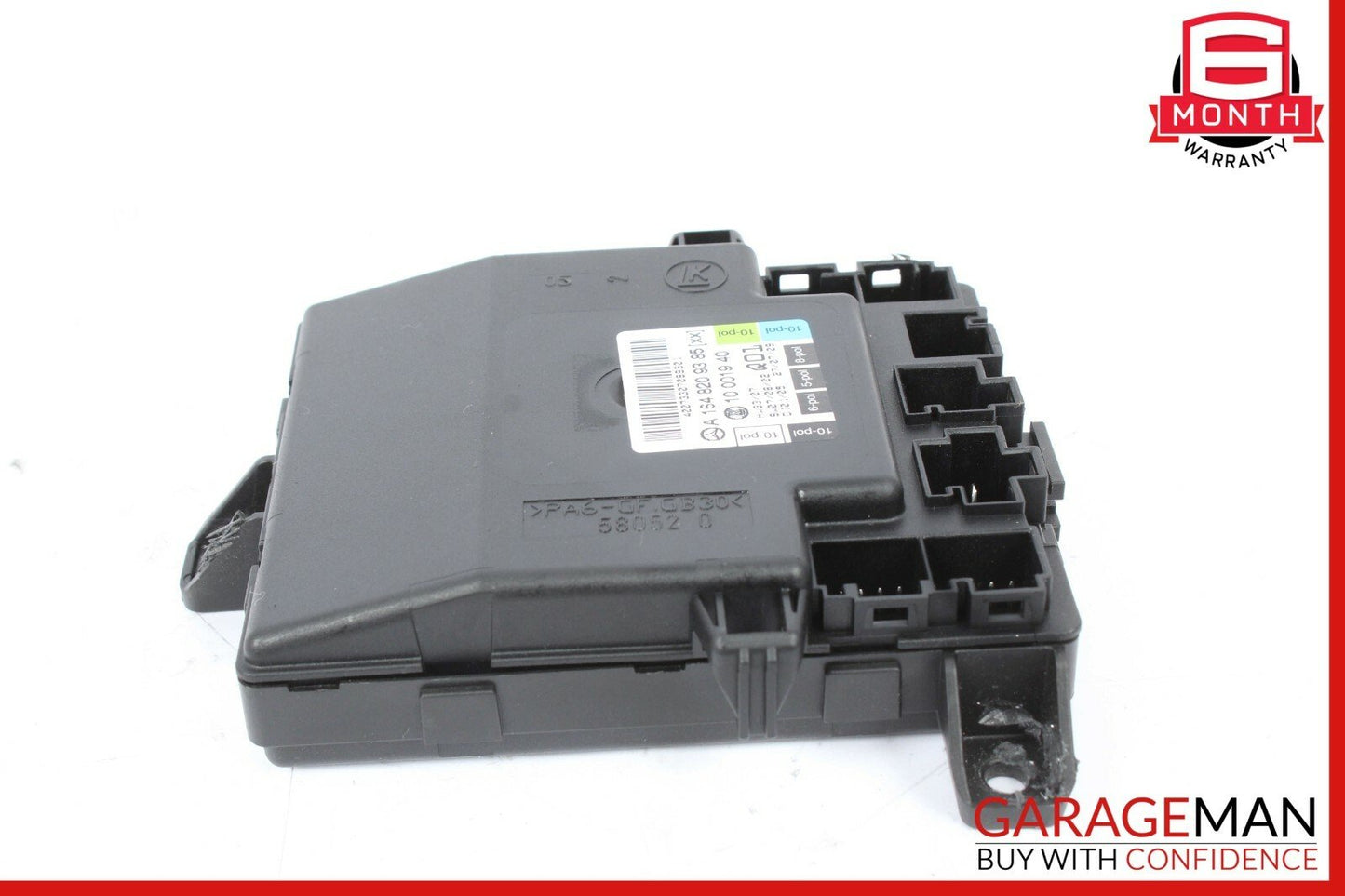 06-13 Mercedes GL450 ML350 R350 Front Left Side Door Control Module Unit
