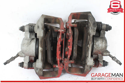 10-18 Mercedes W212 E350 Wagon Front Brake Calipers Left and Right Set Of 2 Pc