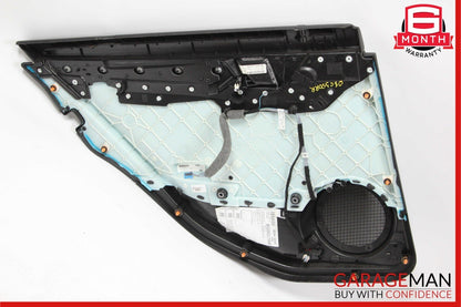 08-14 Mercedes W204 C180 C250 Rear Right Side Interior Door Panel Anthracite