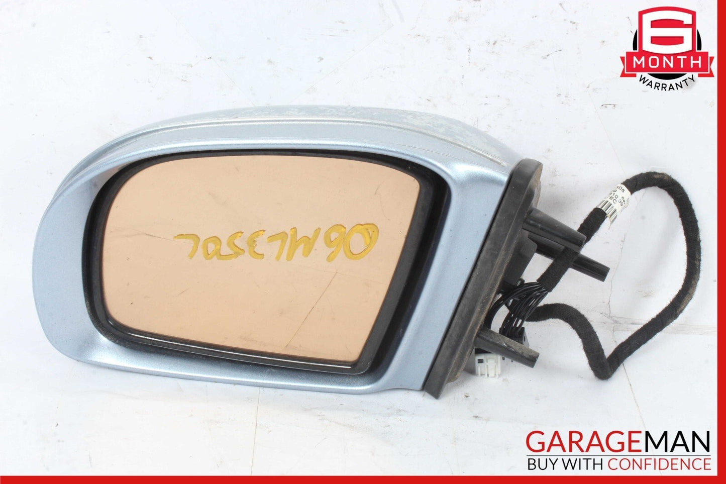 06-08 Mercedes W164 ML320 ML500 Front Left Driver Side Mirror Door Rear View OEM