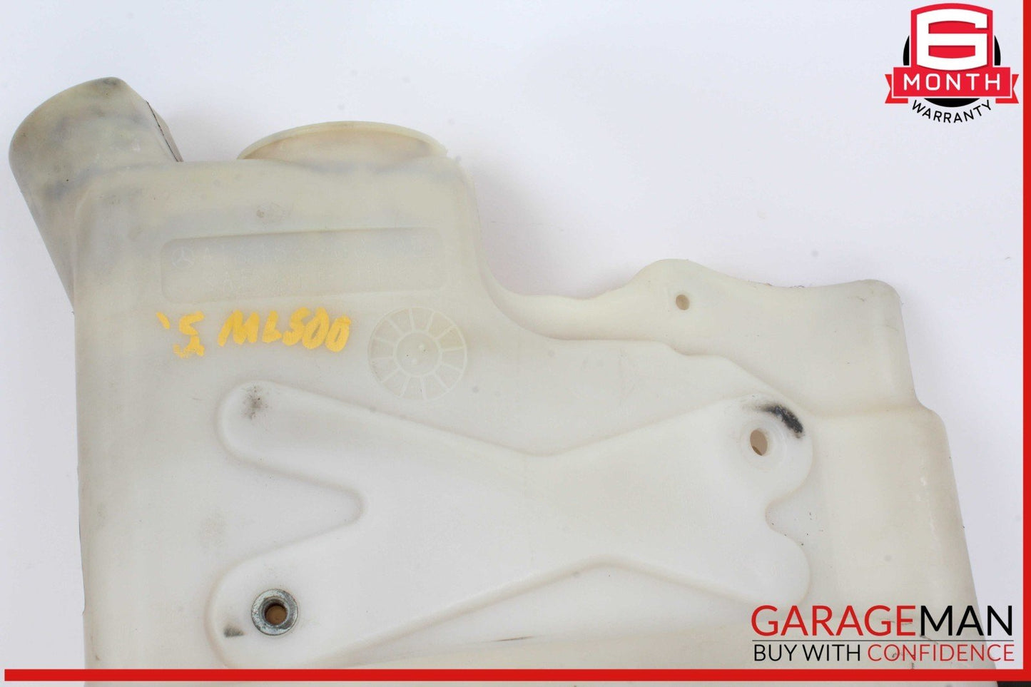 06-12 Mercedes W164 ML500 ML350 Windshield Washer Fluid Reservoir Tank Bottle