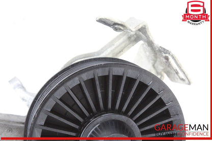 11-20 Mercedes X166 GL450 GL550 CLS550 V-Belt Tensioner Pulley Mount OEM