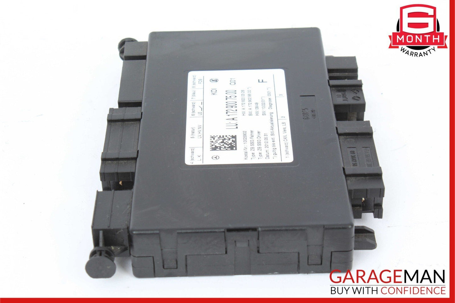 08-18 Mercedes W204 C250 E350 SLK250 Seat Controller Module Unit Front Left Side