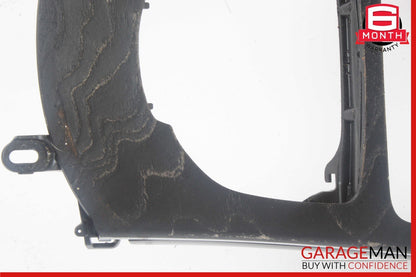 15-18 Mercedes W205 C300 C350e Center Console Trim Bezel OEM