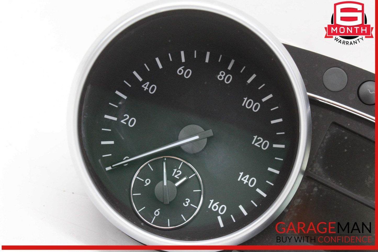 06-08 Mercedes W164 ML350 Speedometer Odometer Instrument Cluster 1645404847 OEM
