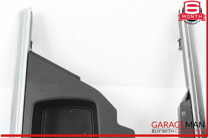 12-19 Mercedes X166 GL450 4MATIC Center Console Bezel Trim Black OEM