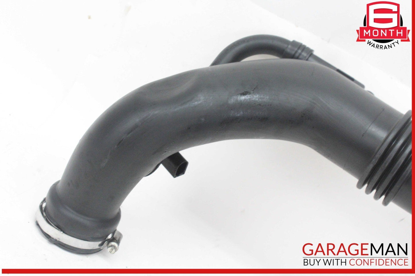 08-14 W204 C250 Air Intake Hose Filter to Turbocharger 2710902029 OEM