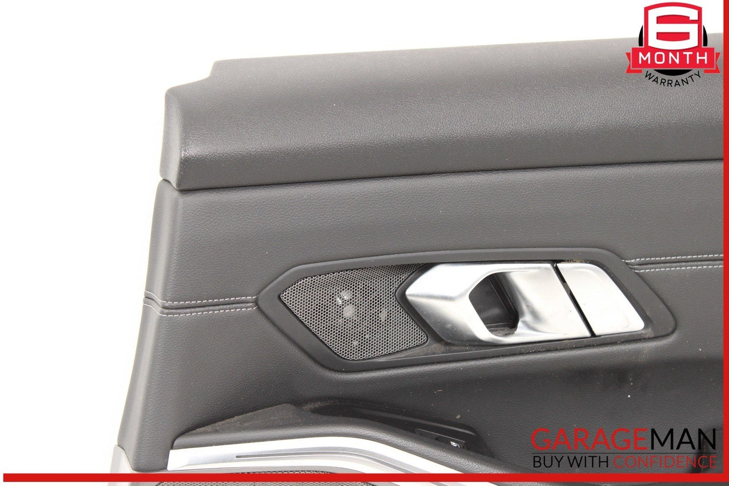 19-24 BMW M340i 330i G20 Rear Right Passenger Side Door Cover Panel Black OEM