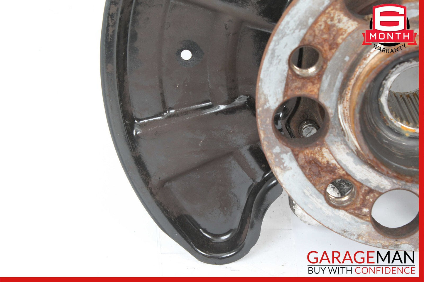 12-20 Mercedes R172 SLK350 Rear Right Side Spindle Knuckle Hub OEM