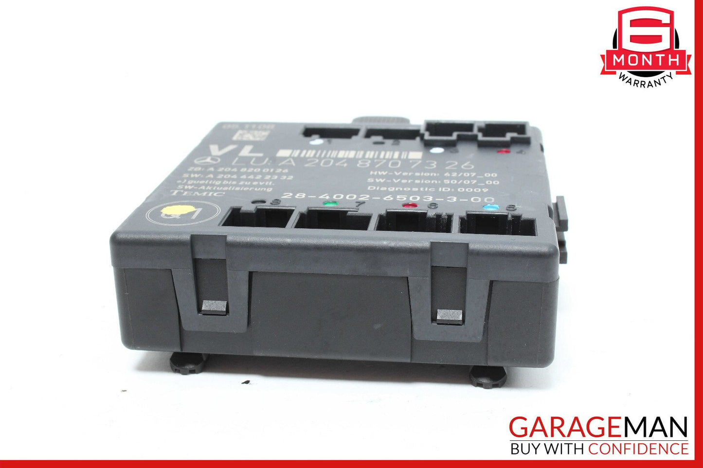 08-18 Mercedes W204 C300 E400 E350 Front Left Side Door Control Module OEM