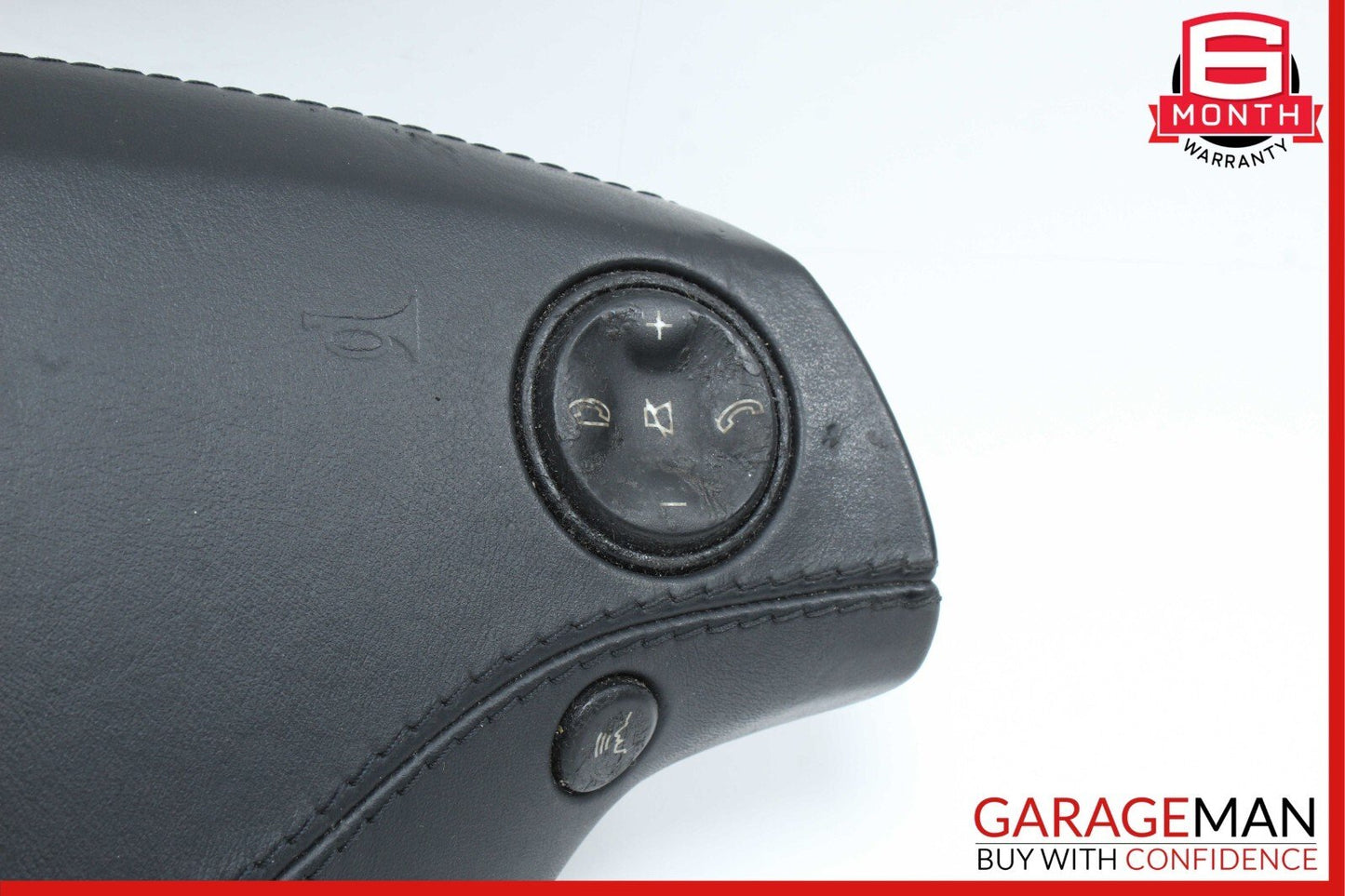 07-10 Mercedes W216 CL550 S550 Steering Wheel Airbag Air Bag Assembly Black