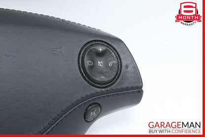 07-10 Mercedes W216 CL550 S550 Steering Wheel Airbag Air Bag Assembly Black