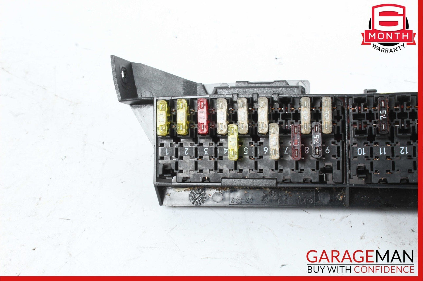 98-02 Mercedes W210 E320 Rear Trunk Fuse Relay Box Control Module 2105460543 OEM