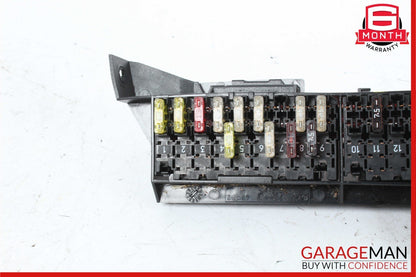 98-02 Mercedes W210 E320 Rear Trunk Fuse Relay Box Control Module 2105460543 OEM