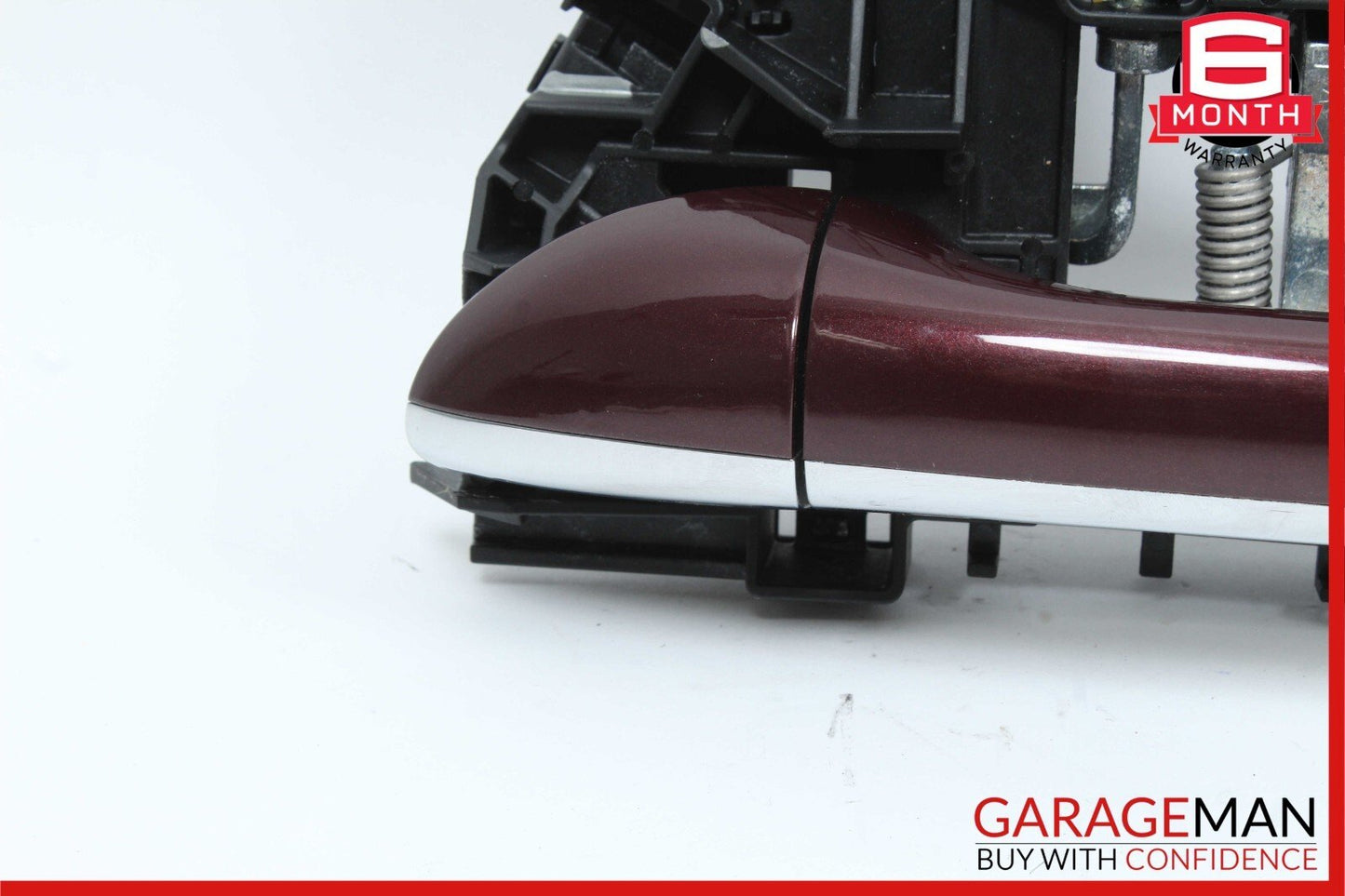 06-13 Mercedes GL450 ML450 Rear Left Side Exterior Door Handle Carneol Red