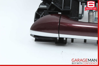 06-13 Mercedes GL450 ML450 Rear Left Side Exterior Door Handle Carneol Red