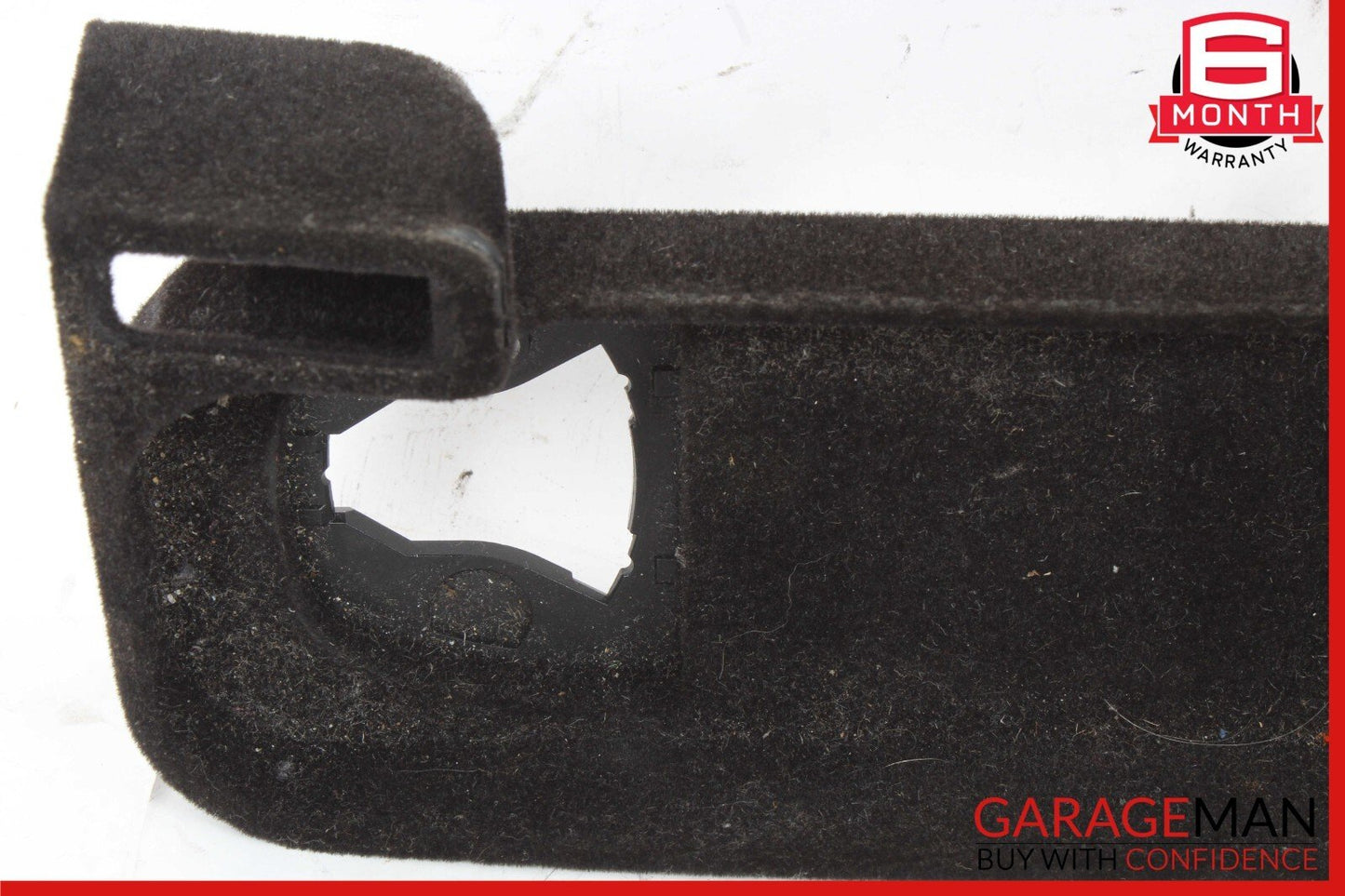 06-11 Mercedes W219 CLS63 AMG CLS550 Center Console Insert Voice Control OEM
