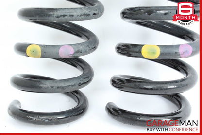 08-14 Mercedes W204 C300 Rear Left & Right Shock Absorber Coil Spring Set OEM