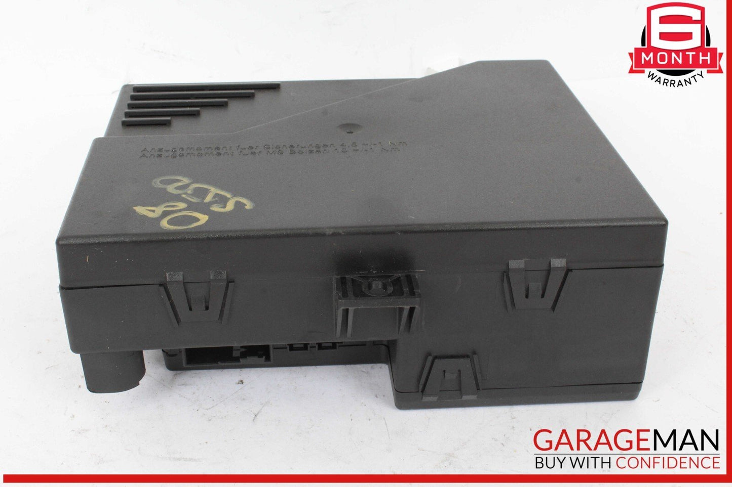 07-14 Mercedes W221 S550 CL550 Electric Power Supply Fuse Box Control Module