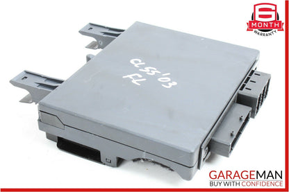 00-06 Mercedes W215 CL500 CL55 AMG Front Left Side Seat Memory Control Module