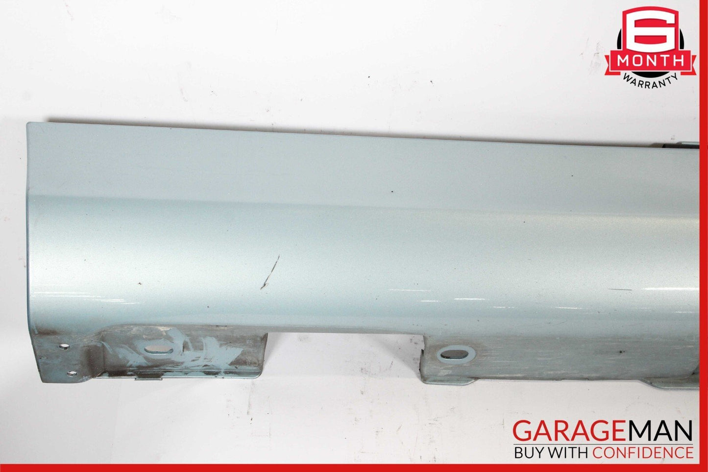 03-09 Mercedes W209 CLK320 Base Right Side Rocker Skirt Moulding Panel Ice Blue