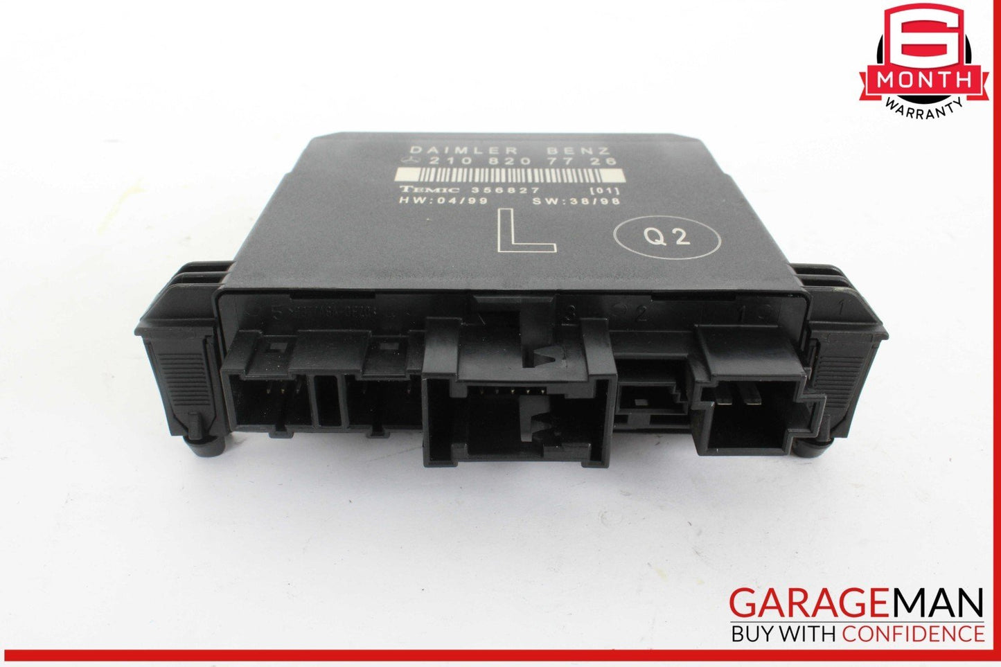 96-03 Mercedes W210 E320 E55 AMG Front Left Side Door Control Module