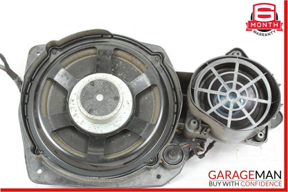 07-09 Mercedes W221 S550 Front Right & Left Side Door Sound Speaker Speakers Set