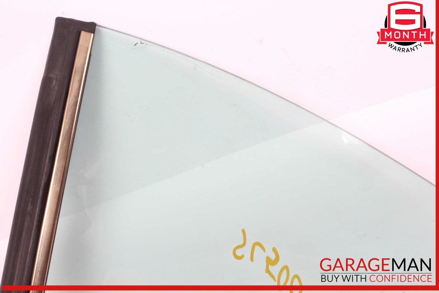 03-12 Mercedes R230 SL500 SL55 AMG Rear Left Side Quarter Window Glass OEM