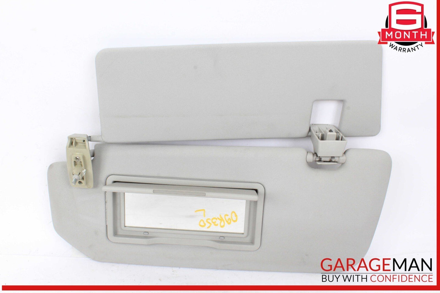 09-13 Mercedes W251 R350 4MATIC Front Left Side Sun Visor Sun Shade Gray OEM