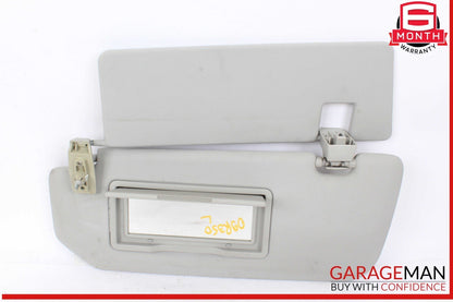 09-13 Mercedes W251 R350 4MATIC Front Left Side Sun Visor Sun Shade Gray OEM