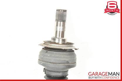 10-16 Mercedes W212 E350 Rear Left Spindle Knuckle Hub Bearing CV Shaft Assembly