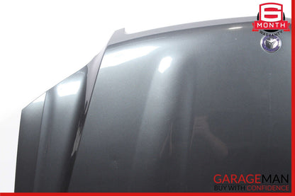 07-12 Mercedes X164 GL320 Front Hood Bonnet Panel Grille Assembly Tenorite Gray