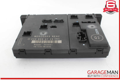03-12 Mercedes R230 SL500 SL55 AMG Front Left Door Control Module 2308204726 OEM