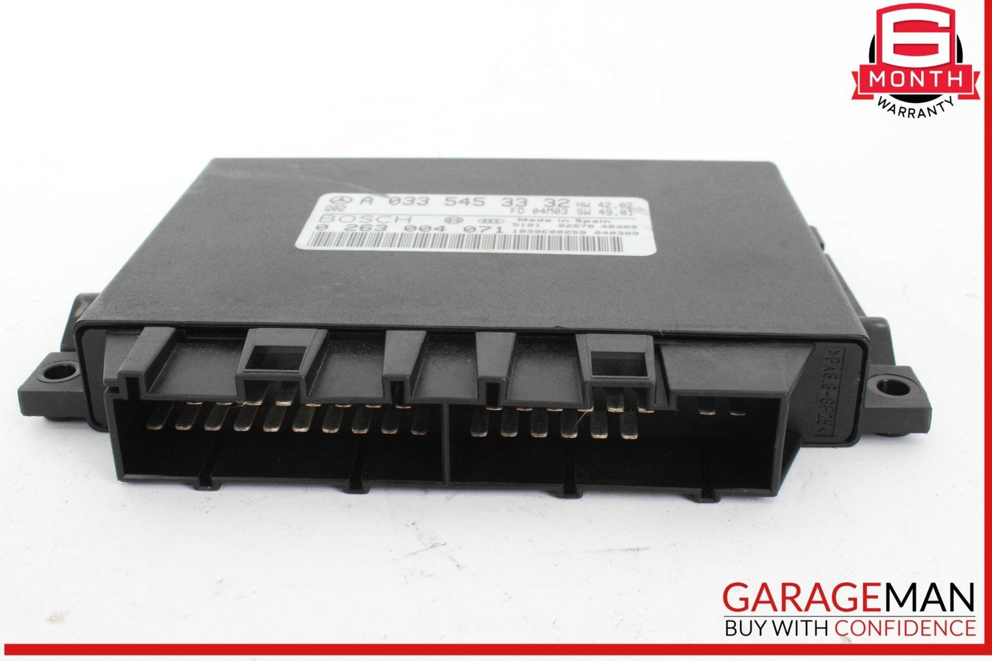 00-06 Mercedes W215 CL500 S500 Parktronic Parking Control Module 0335453332 OEM
