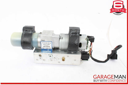 12-20 Mercedes R172 SLK250 SLC300 Convertible Top Hydraulic Pump Motor OEM
