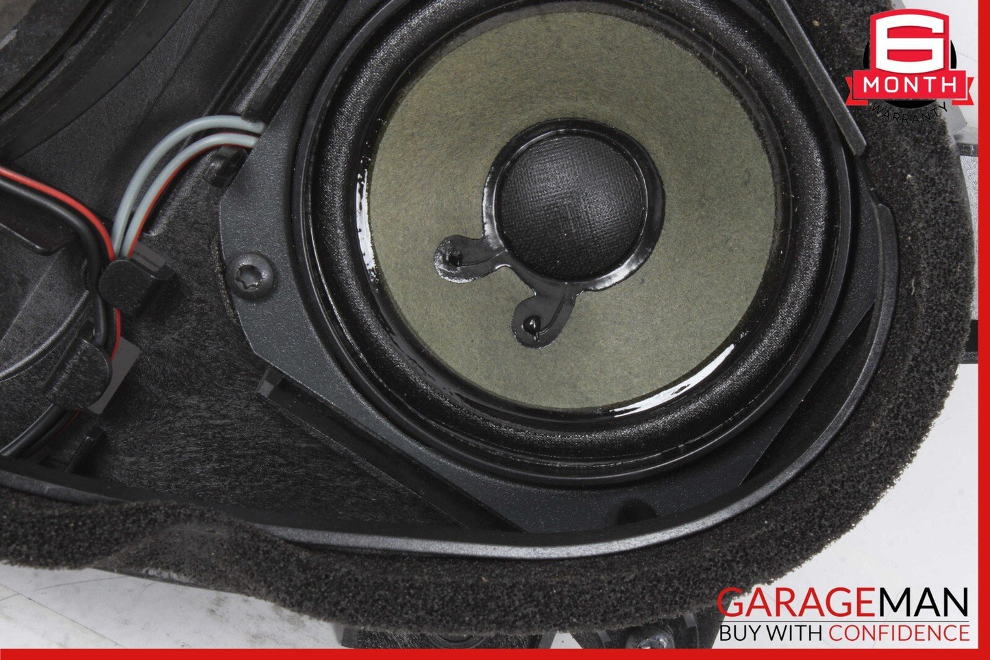 03-08 Mercedes R230 SL500 SL55 Right Side Door Audio Speakers Bose