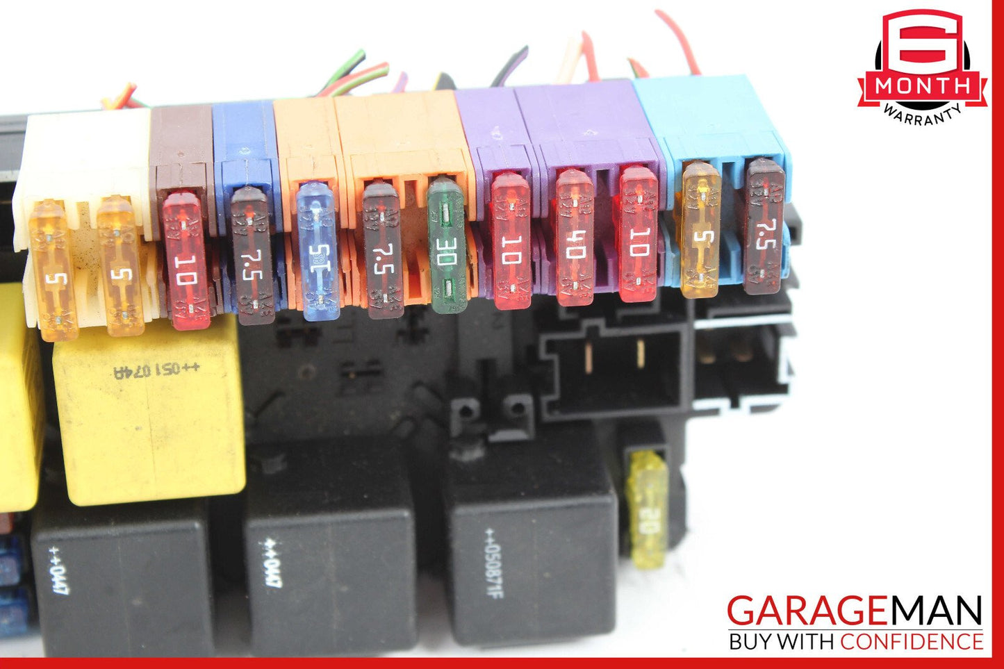 03-12 Mercedes R230 SL500 Front Left SAM Fuse Box Control Module OEM