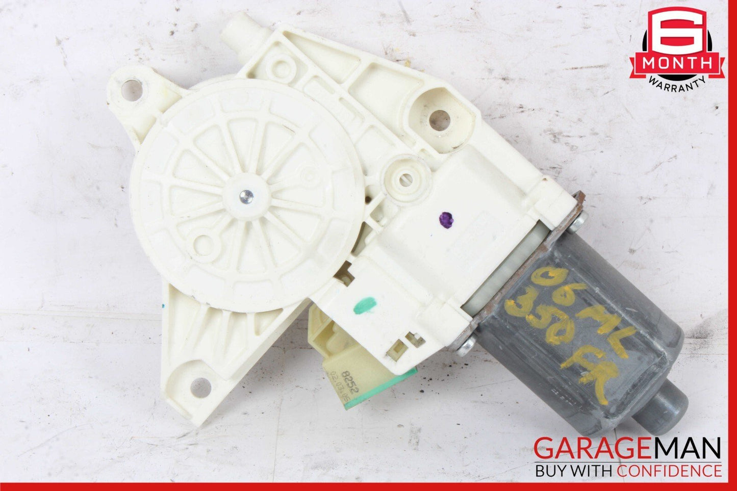 06-13 Mercedes ML350 ML550 GL450 Front Right Door Window Regulator Motor Unit