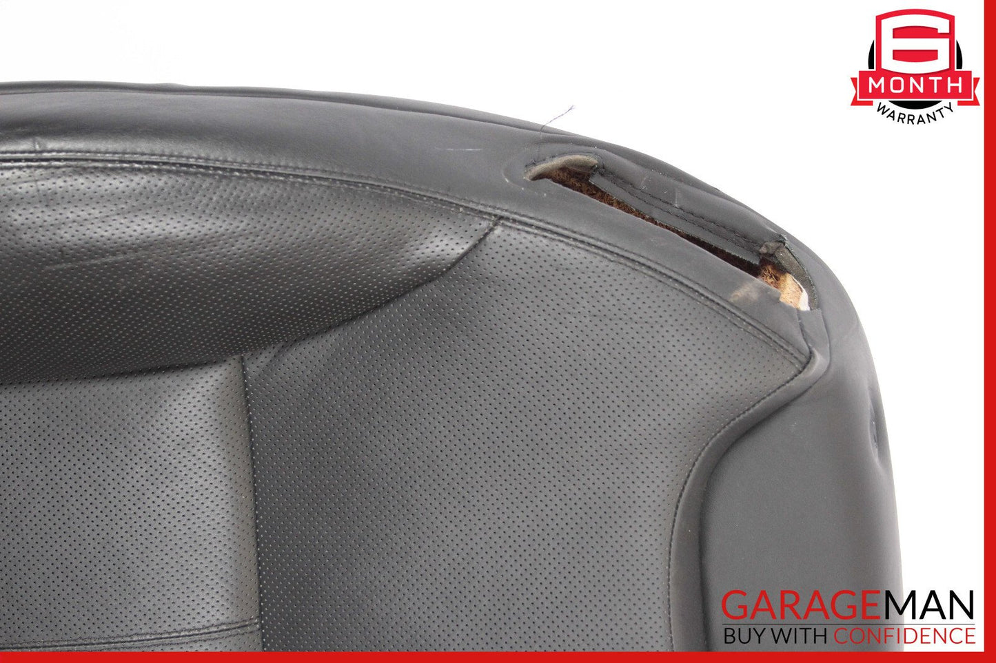 07-14 Mercedes W216 CL550 Front Right Top Upper Seat Cushion Black OEM