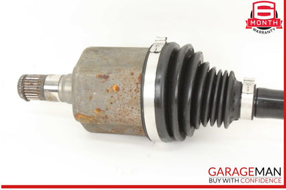 15-18 Audi Q3 Front Left Driver Side CV Axle Shaft Halfshaft 5N0407761M OEM