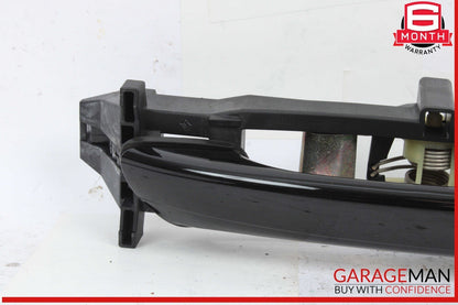 01-07 Mercedes W203 C230 Rear Right Side Exterior Door Handle Black OEM