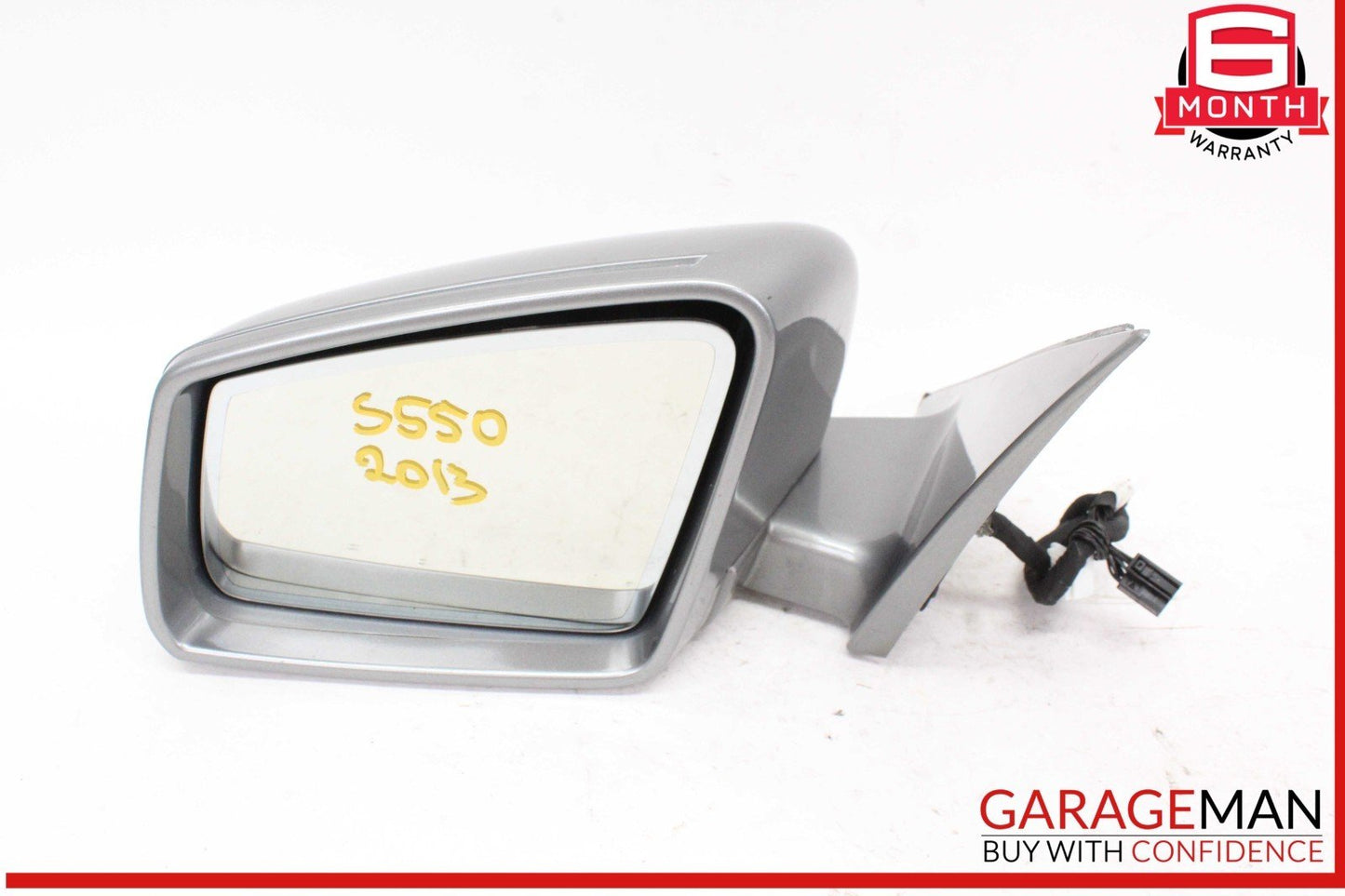 10-13 Mercedes-Benz S500 Front Left Door Rear View Mirror A2218101719