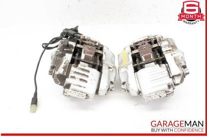 07-14 Mercedes W221 S550 CL550 Front Right & Left Brake Caliper Calipers Set