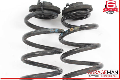 14-17 Audi SQ5 Rear Left and Rear Right Side Coil Spring Set of 2 OEM