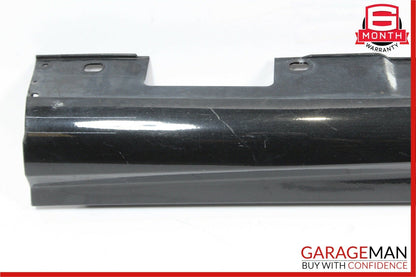 08-14 Mercedes W204 C280 AMG Sport Sedan Left Side Skirt Rocker Panel Black