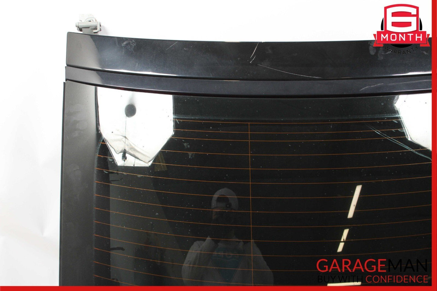 12-18 Audi A7 Rear Trunk Lid Tailgate Liftgate Tail Gate Shell Panel Assy Black
