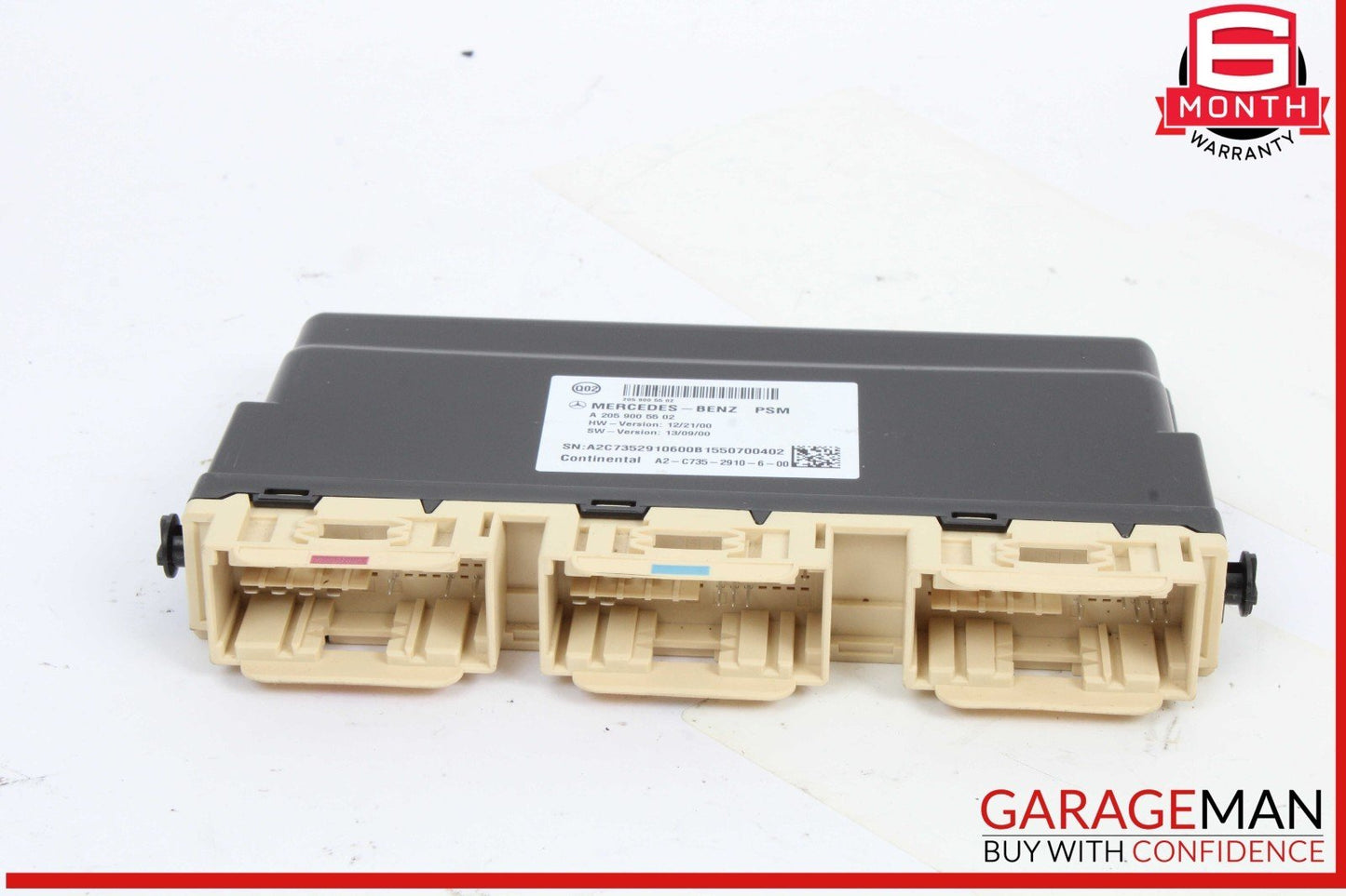 15-20 Mercedes W205 C300 C350e C63 AMG Front Right Side Seat Control Module Unit