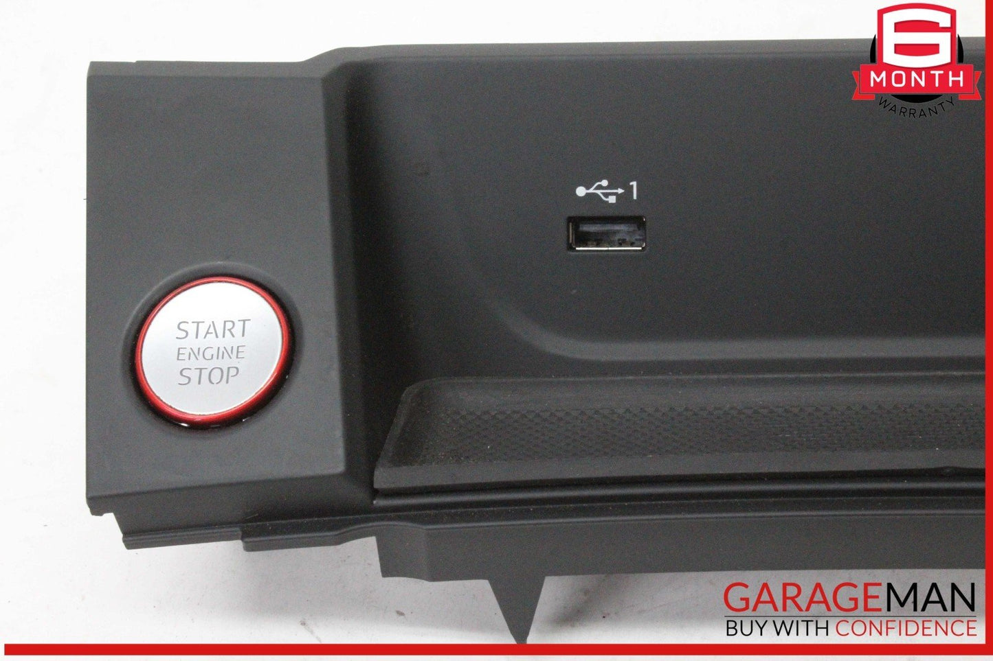 17-24 Audi S5 RS5 A4 Center Console Tray Power Outlet w/ USB Port 8W1864131C OEM