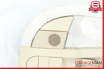 06-09 Mercedes W219 CLS500 Front Overhead Dome Light Reading Map Lamp Beige
