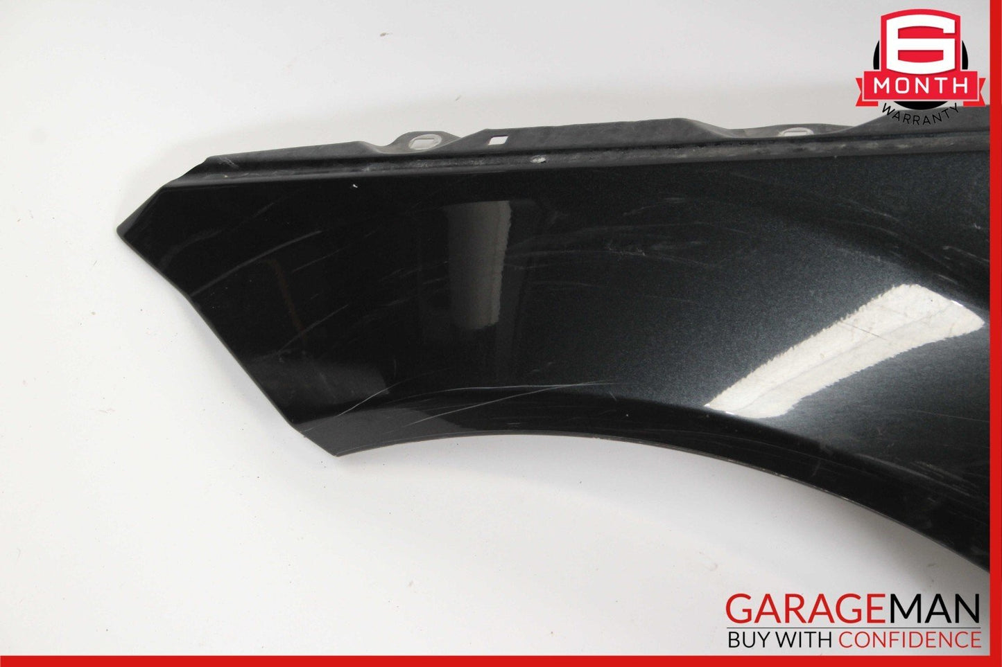 08-14 Mercedes W204 C300 C350 Front Left Side Wing Fender Magnetite Black